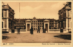 Agen Entree des Casernes France à Agen