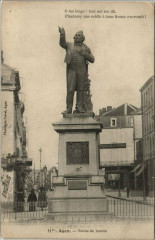 Agen Statue de Jasmin France à Agen
