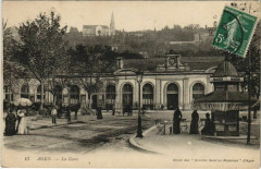 Agen La Gare France à Agen