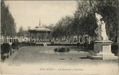 Agen Le Gravier Jardins France à Agen