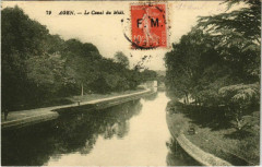 Agen Le Canal du Midi France à Agen