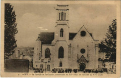 Agen La Cathedrale St.Caprais France à Agen