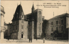 Agen Le Musee Hotel du Marechal d'Estrades France à Agen