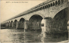 Agen La Garonne et le Pont-Canal France à Agen