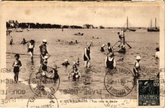 Le Pouliguen - Vue vers la Baule au Pouliguen