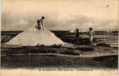 De Guerande a Batz - Les Mulens de sel
