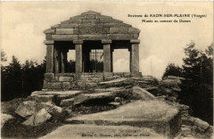 Carte postale ancienne Musée au sommet du Donon
                                                                     à Grandfontaine
                                