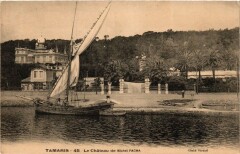 Tamaris Le Chateau de Michel Pacha -
													83 Var
												