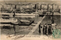 Toulon Le Petit Rang à Toulon