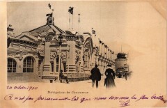 Paris Expo 1900 - Navigation de Commerce