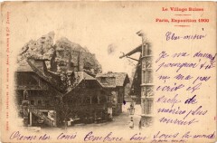 Paris Expo 1900 - Village Suisse