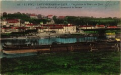 Le Pecq Saint-Germain-en-Laye au Pecq
