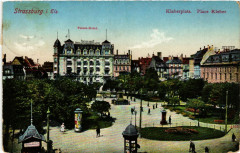 Strassburg Kleberplatz