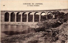 Corniche de l'Esterel - Le Viaduc d'Antheor -
													83 Var
												