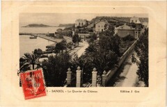 Bandol - Le Quartier du Chateau à Bandol