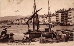 Toulon - Un coin du Port à Toulon