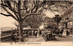 Saint-Raphael - Boulevard Felix-Martin à Saint-Raphaël