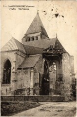 Davencourt - L'Eglise - The Church