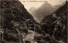 Saint-Sauveur - La Porte d'Espagne -
													65 Hautes Pyrénées
												