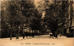 Le Boulevard Pereire (sud) à Paris 17e