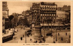 Place Clichy à Paris 9e