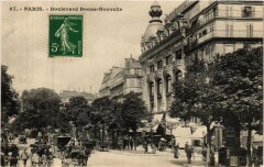 Paris 2e-Boulevard Bonne Nouvelle à Paris 2e