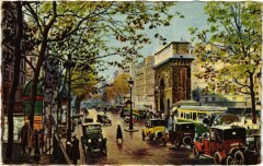 Paris 10e - La Porte Saint Martin à Paris 10e