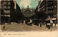 Paris 10e - La Gare du Nord à Paris 10e