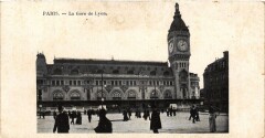 Paris 12e-La Gare de Lyon à Paris 12e