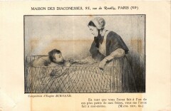 Maison des Diaconesses - rue de Reuilly à Paris 12e