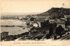 Lavandou - Vue générale