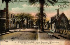 Hyeres-les-Palmiers - Avenue Beauregard