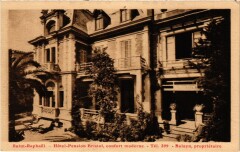 Saint-Raphael - Hotel Pension à Saint-Raphaël