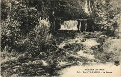 Ste Enimie La Source France -
													48 Lozère
												