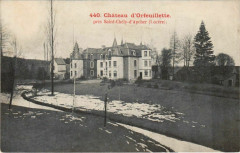 Chateau d'Orfeuillette pres Saint-Chely d'Apcher France -
													48 Lozère
												