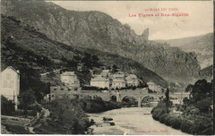 Gorges du Tarn Les Vignes et Roc Aiguille France -
													48 Lozère
												