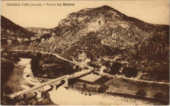 Gorges du Tarn Vue sur La Malene France -
													48 Lozère
												
