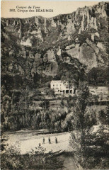 Gorges du Tarn Cirque des Beaumes France -
													48 Lozère
												