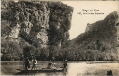 Gorges du Tarn Sortie des Detroits France