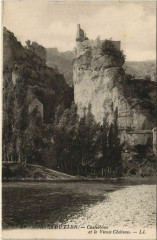 Gorges du Tarn Castelbouc et vieux Chateau France -
													48 Lozère
												