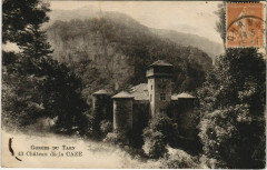 Gorges du Tarn Chateau de la Caze France -
													48 Lozère
												