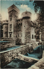 Gorges du Tarn Chateau de la Caze France -
													48 Lozère
												