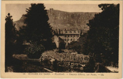 Florac Grand Hotel du Parc France -
													48 Lozère
												