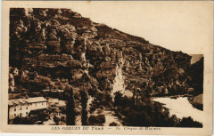 Gorges du Tarn Cirque de Baumes France -
													48 Lozère
												