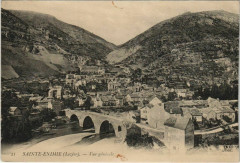 Ste Enimie Vue Generale France -
													48 Lozère
												