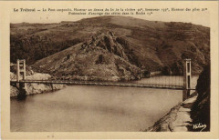 Le Treboul Le Pont suspendu France -
													48 Lozère
												