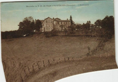 Aignes-et-Puyperoux Monastere de N.-D.- Des-Anges- L'Aumonerie -
													16 Charente
												