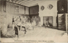 La Rochefoucauld Salle a Manger du Chateau -
													16 Charente
												