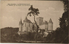 La Rochefoucauld Le Chateau sur la Route de Chasseneuil -
													16 Charente
												