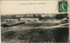 Vue Generale du Camp de la Braconne